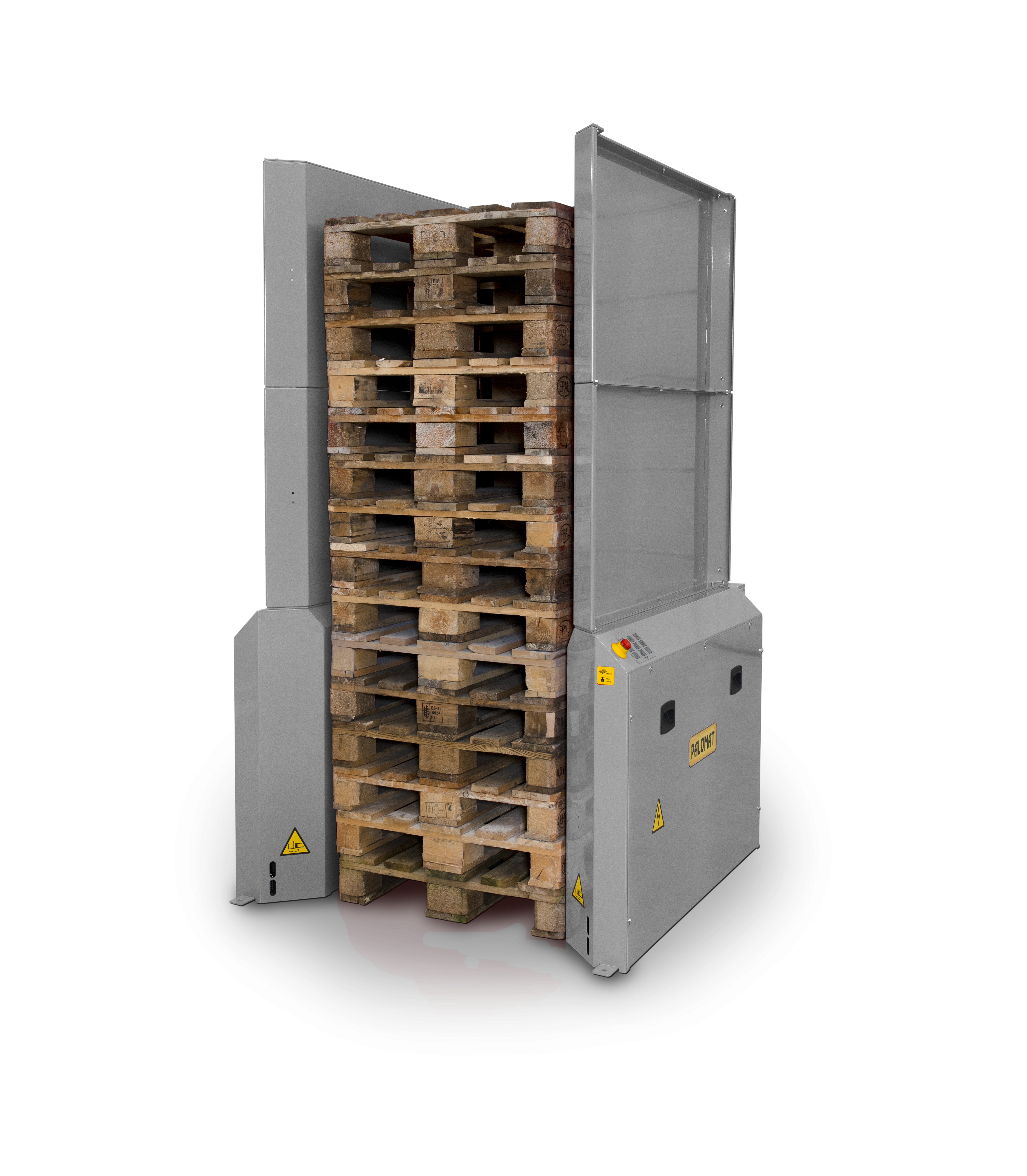 mOverbygning_15pallets_grey_ral7035