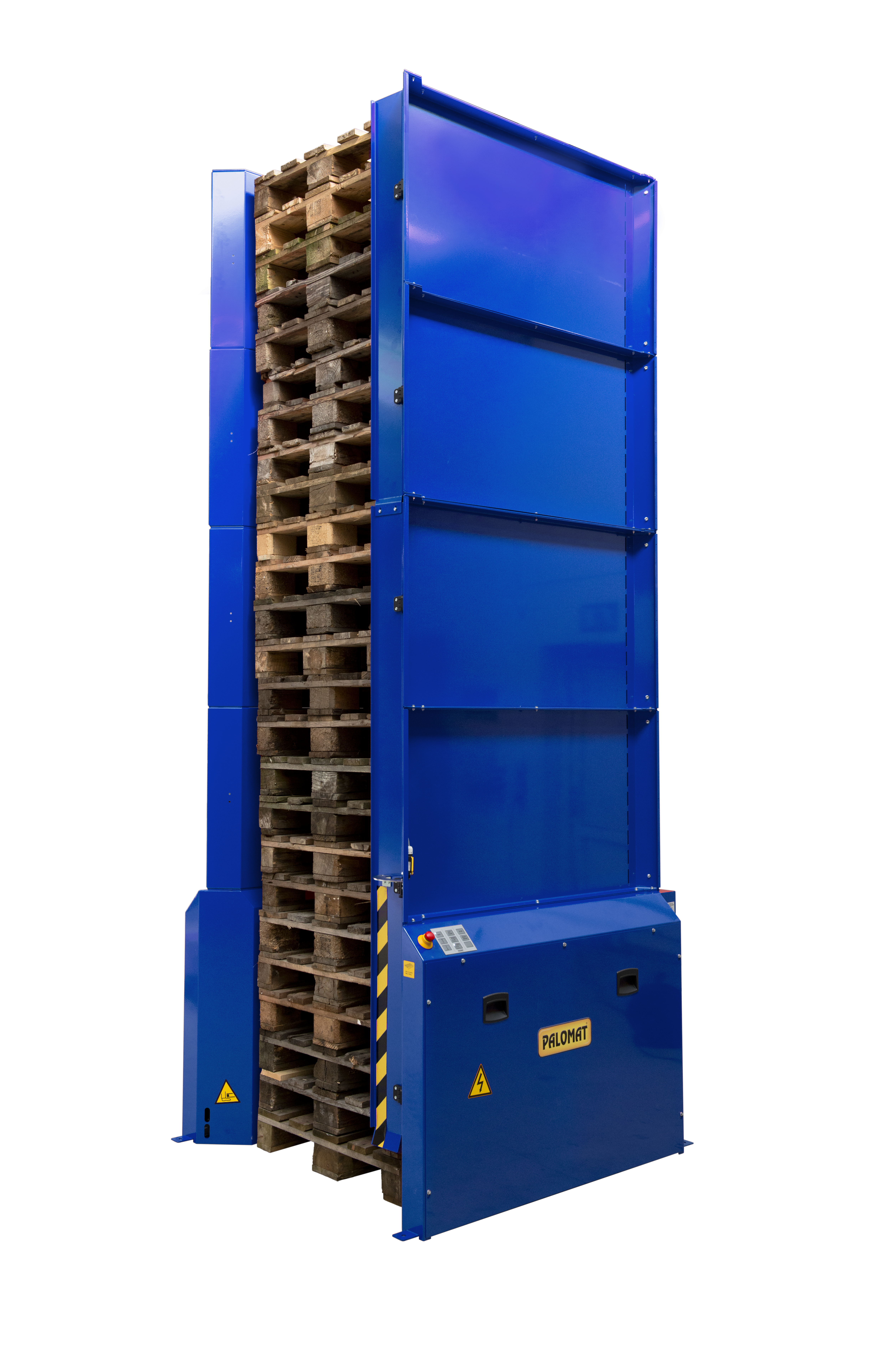 PALOMAT_25pallets_blue_ral5002