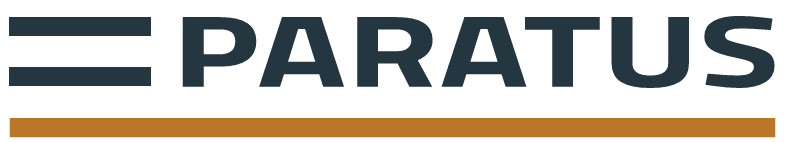 Logo PARATUS měnič palet
